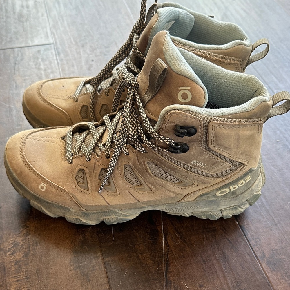Oboz Women's Hiking Boots - Brown